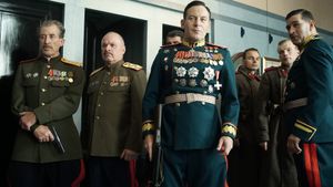 The Death of Stalin's poster