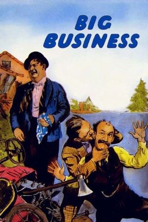 Big Business's poster