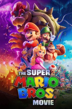 The Super Mario Bros. Movie's poster
