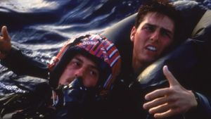 Top Gun's poster