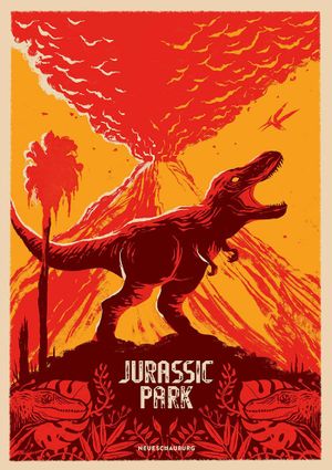 Jurassic Park's poster