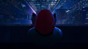 Spider-Man: Into the Spider-Verse's poster