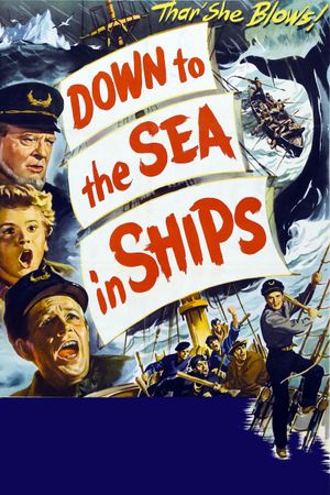 Down to the Sea in Ships's poster