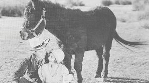 In Old Cheyenne's poster