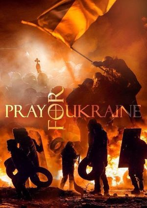 Pray for Ukraine's poster