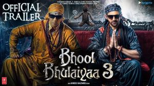 Bhool Bhulaiyaa 3's poster