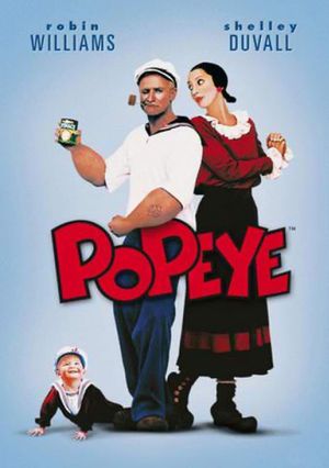 Popeye's poster