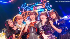 BanG Dream! 12th☆LIVE DAY1:Welcome to Poppin'Land's poster