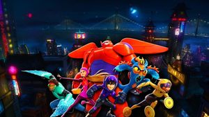 Big Hero 6's poster