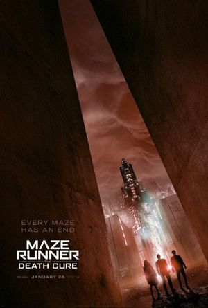 Maze Runner: The Death Cure's poster