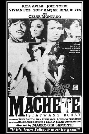 Machete: Istatwang buhay's poster