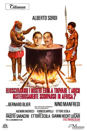 Will Our Heroes Be Able to Find Their Friend Who Has Mysteriously Disappeared in Africa?'s poster