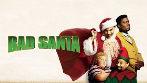 Bad Santa's poster