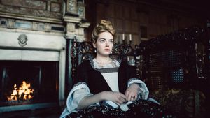 The Favourite's poster