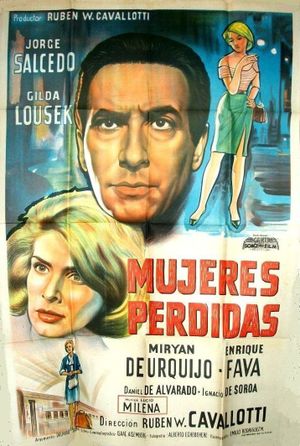 Mujeres perdidas's poster