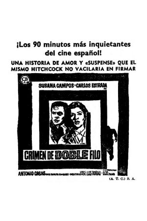 Double Edged Crime's poster