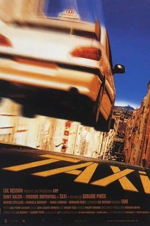 Taxi's poster