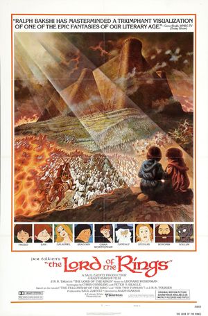 The Lord of the Rings's poster