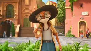 Detective Chirp & The Golden Beehive's poster