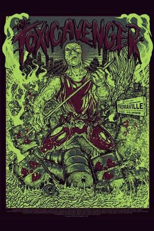 The Toxic Avenger's poster
