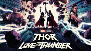 Thor: Love and Thunder's poster