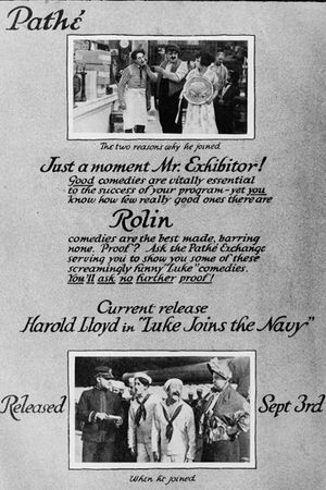Luke Joins the Navy's poster