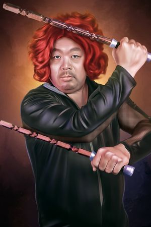 Chris Grace: As Scarlett Johansson's poster