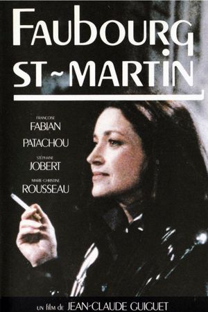 Faubourg St Martin's poster