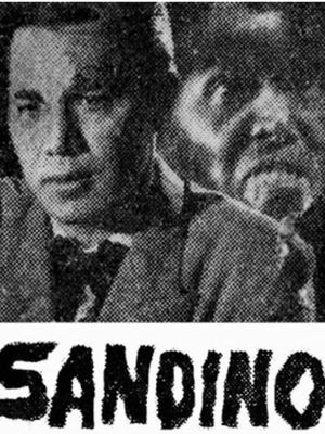 Sandino's poster