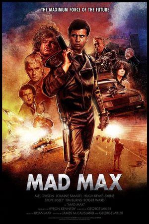 Mad Max's poster