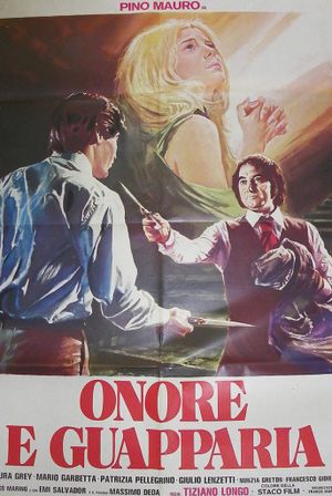 Onore e guapparia's poster