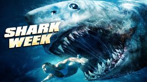 Shark Week's poster