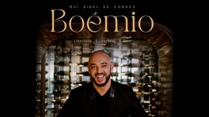 Rui Sinel de Cordes: Boémio - Lisbon Comedy Club's poster