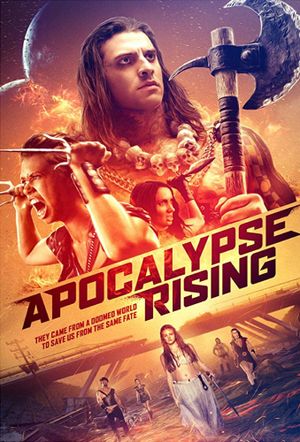 Apocalypse Rising's poster