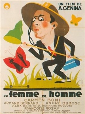The Woman Dressed As a Man's poster