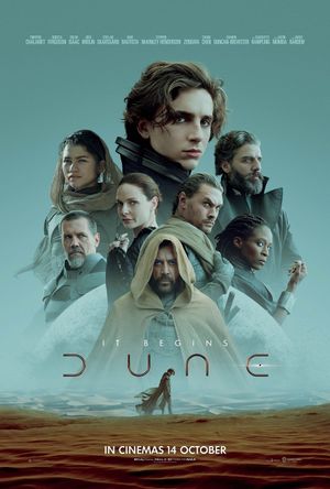 Dune: Part One's poster