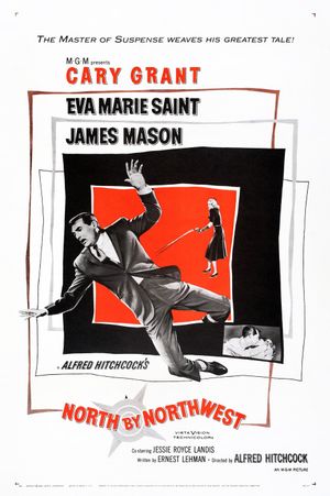 North by Northwest's poster