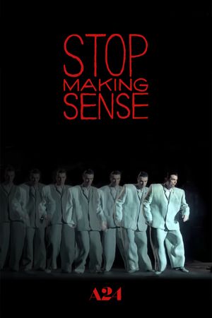 Stop Making Sense's poster