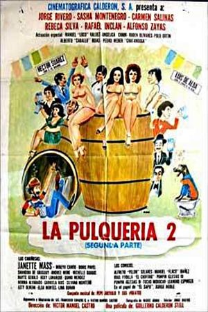 La pulquería 2's poster