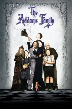 The Addams Family's poster