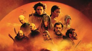 Dune: Part Two's poster