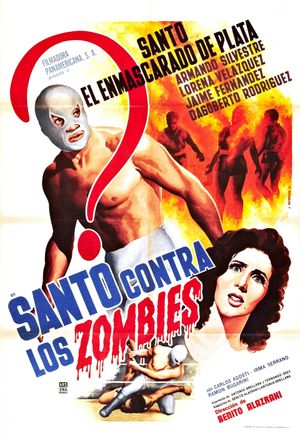 Santo vs. the Zombies's poster