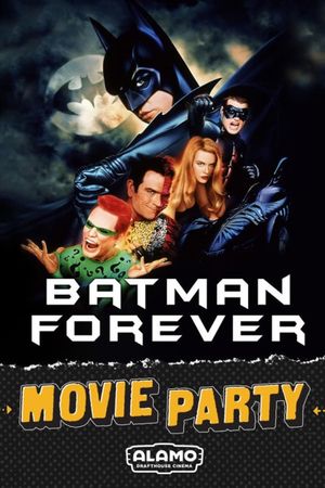 Batman Forever's poster