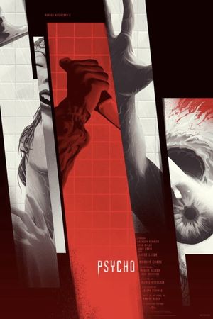 Psycho's poster