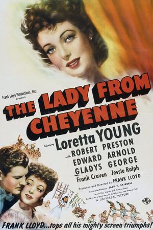 The Lady from Cheyenne's poster