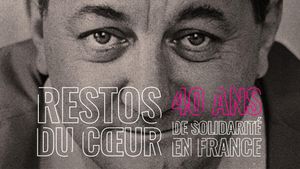 Restos du Cœur, 40 ans de solidarité en France's poster
