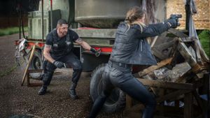 I Am Vengeance: Retaliation's poster