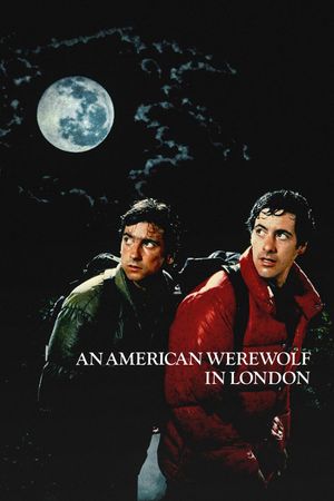 An American Werewolf in London's poster
