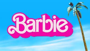 Barbie's poster
