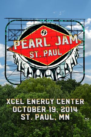 Pearl Jam: St. Paul 2014's poster